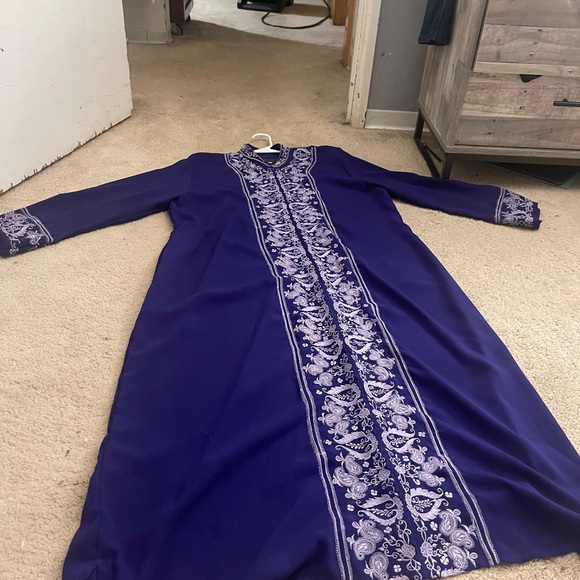 Purple abaya - Picture 7 of 7